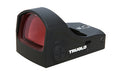TRUGLO TRUGLO NEXUS RED DOT 3MOA BLACK