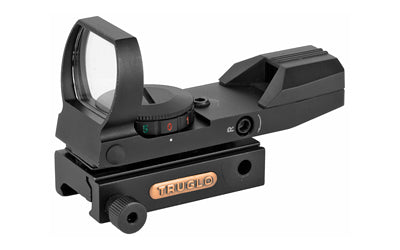 TRUGLO TRUGLO OPEN RED DOT DUAL COLOR BLACK
