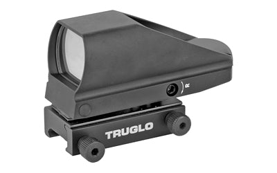 TRUGLO TRUGLO RED DOT TB OPEN DUAL BLACK