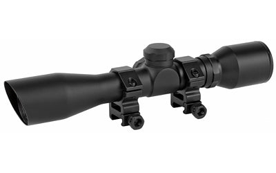 TRUGLO TRUGLO 4X32 SR DIAMND BLK W/ RINGS