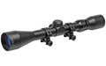 TRUGLO TRUGLO TRUSHOT 3-9X40 BLK WEAVER