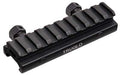 TRUGLO TRUGLO PICATINNY RISER MOUNT BLACK