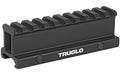 TRUGLO TRUGLO RISER MNT PICATINNY 1" 1-PC