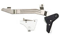 Timney Triggers TIMNEY ALPHA TRG FOR GLK GEN 3-4 SIL