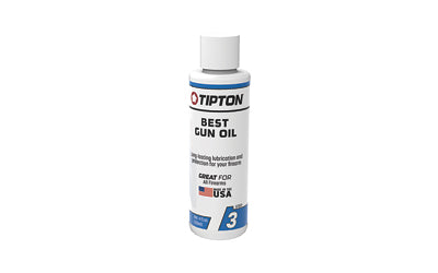 Tipton TIPTON BEST GUN OIL 4OZ