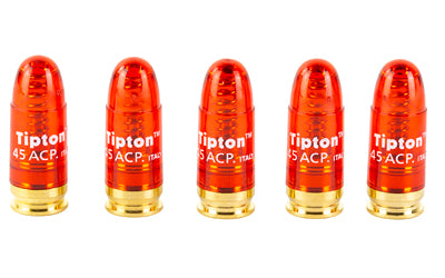 Tipton TIPTON SNAP CAPS 45 ACP 5 PACK