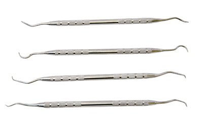 Tipton TIPTON 4 PC SS PICK SET