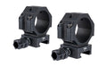 Trijicon TRIJICON SCOPE RINGS W/QLOC 34MM MED