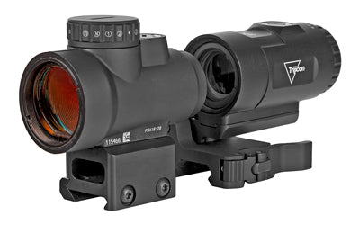 Trijicon TRIJICON MRO HD RED DOT MAGNFR COMBO