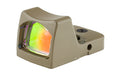 Trijicon TRIJICON RMR TYPE 2 3.25 MOA FDE