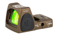 Trijicon TRIJICON RMR HRS ADJ 3.25 MOA COY