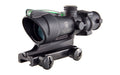 Trijicon TRIJICON ACOG 4X32 .223 GRN CHEVRON