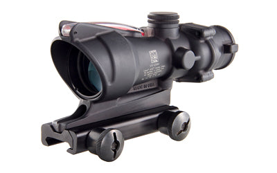 Trijicon TRIJICON ACOG 4X32 W RED CHEV FLTTP