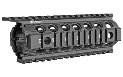 TROY Industries TROY ENHANCED RAIL 7" BLK