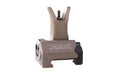 TROY Industries TROY FLDNG M4 FRONT BATTLE SIGHT FDE