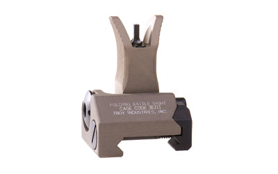 TROY Industries TROY FLDNG M4 FRONT BATTLE SIGHT FDE