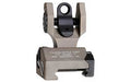 TROY Industries TROY FLDNG REAR BATTLE SIGHT FDE