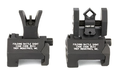 TROY Industries TROY BTTLSGHT MCRO FNT/RER DIOPT BLK