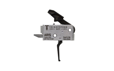 TriggerTech TRIGRTECH AR15 2STG DUTY FLAT 3.5LB