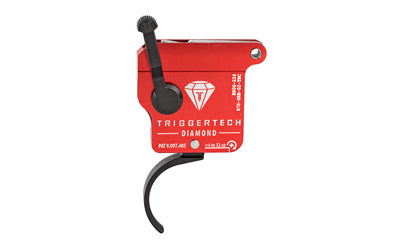 TriggerTech TRIGRTECH R700 BLK DIAM CRVD CLN RH