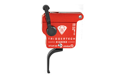TriggerTech TRIGRTECH R700 BLK DIAM FLAT CLN RH