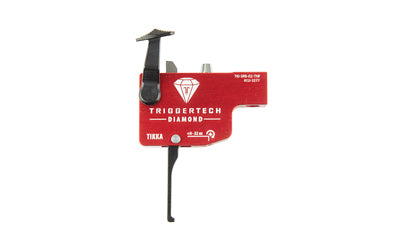 TriggerTech TRIGRTECH TIKKA DIAMOND FLT RH RED