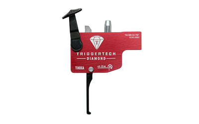 TriggerTech TRIGRTECH TIKKA DIAMOND FLT LH RED