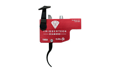 TriggerTech TRIGRTECH TIKKA DIAMOND CRV LH RED