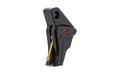 Tyrant CNC TYRANT ITTS SHOE FOR GLK G5 BLK/GLD