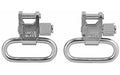 Uncle Mike's U/M SWIVELS QD SS BL 1" NK