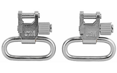 Uncle Mike's U/M SWIVELS QD SS BL 1" NK