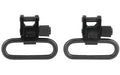 Uncle Mike's U/M SWIVELS QD SS BL 1.25"