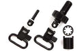 Uncle Mike's U/M SWIVEL SET QD BOLT MOSS 500