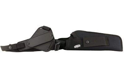 Uncle Mike's U/M VERT SHLDR HLSTR SZ 3 BLK RH