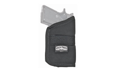 Uncle Mike's U/M INSIDE POCKET HLSTR SZ 2 BLK AMB