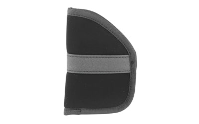 Uncle Mike's U/M INSIDE POCKET HLSTR SZ 3 BLK AMB