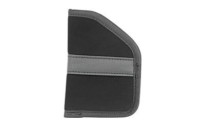 Uncle Mike's U/M INSIDE POCKET HLSTR SZ 4 BLK AMB