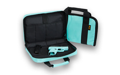 US PeaceKeeper US PK ATTACHE POLY ROBINS EGG BLUE