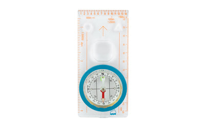 UST - Ultimate Survival Technologies UST DELUXE MAP COMPASS BLUE