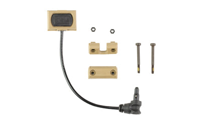 Unity Tactical UNITY MODBUTTON LT CRN LSR 4.5" FDE