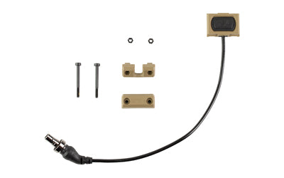 Unity Tactical UNITY MODBUTTON LT SUREFIRE 7" FDE