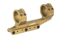 Unity Tactical UNITY REKE SCOPE MOUNT 34MM FDE