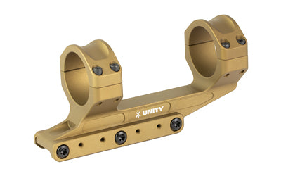 Unity Tactical UNITY REKE SCOPE MOUNT 34MM FDE