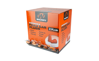 Walker's WALKERS FOAM EAR PLUGS 1000PK BOX