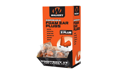 Walker's WALKER'S FOAM EAR PLUGS 200PK BOX