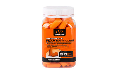 Walker's WALKER'S FOAM EAR PLUGS 50PK JAR