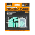 Walker's WALKER'S FOAM EAR PLUGS 5 PAIRS TEAL