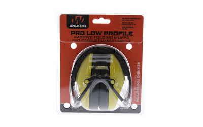 Walker's WALKER'S LOW PROFILE FLDING MUFF YLW