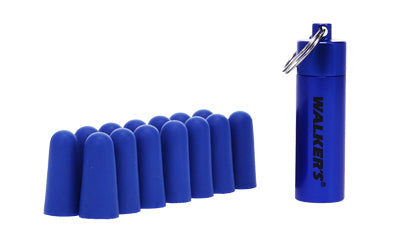 Walker's WALKER'S 7PK BLUE FOAM PLUG W/CASE