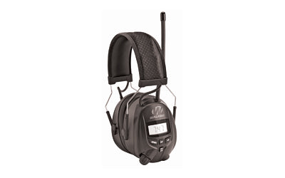Walker's WALKER'S DIGITAL AM/FM EAR MUFF BLK